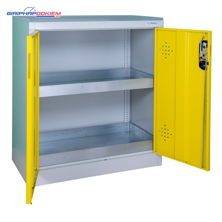 Tủ đựng hóa chất chống cháy 2 cửa Ecosafe AZ114 19 Tủ đựng hóa chất chống cháy 2 cửa Ecosafe AZ114 - Ảnh 8