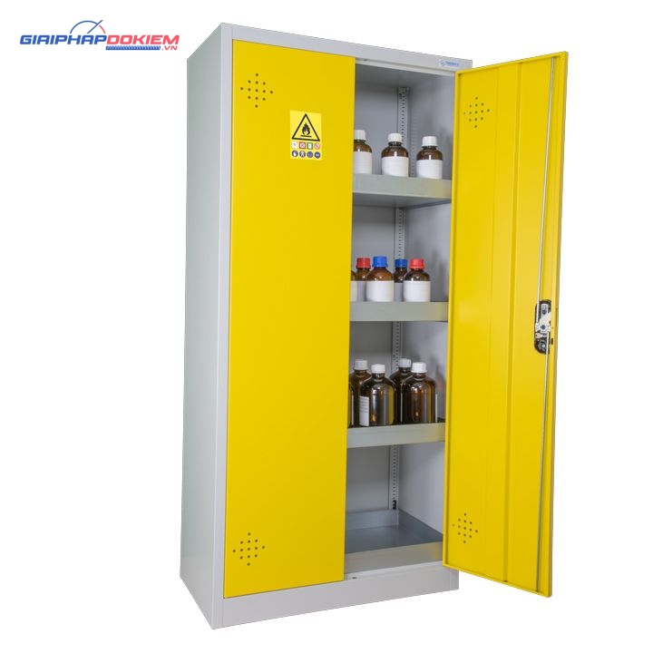 Tủ đựng hóa chất chống cháy 2 cửa Ecosafe AZ304 19 Tủ đựng hóa chất chống cháy 2 cửa Ecosafe AZ304