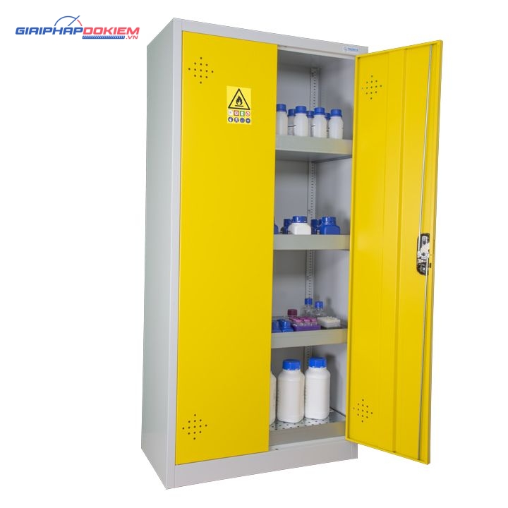 Tủ đựng hóa chất chống cháy 2 cửa Ecosafe AZ304 20 Tủ đựng hóa chất chống cháy 2 cửa Ecosafe AZ304 - Ảnh 2