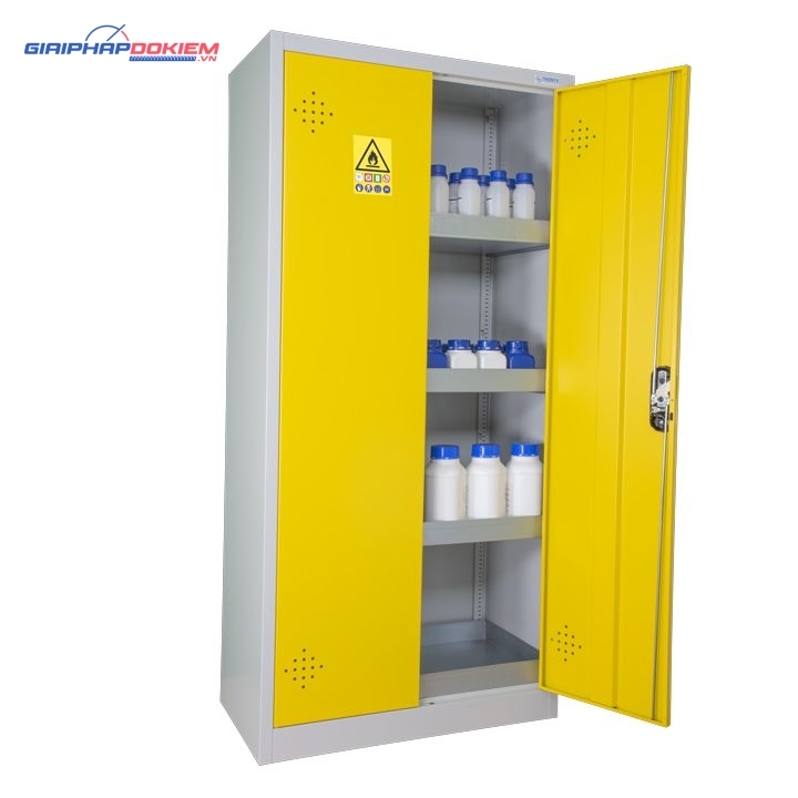 Tủ đựng hóa chất chống cháy 2 cửa Ecosafe AZ304 21 Tủ đựng hóa chất chống cháy 2 cửa Ecosafe AZ304 - Ảnh 3