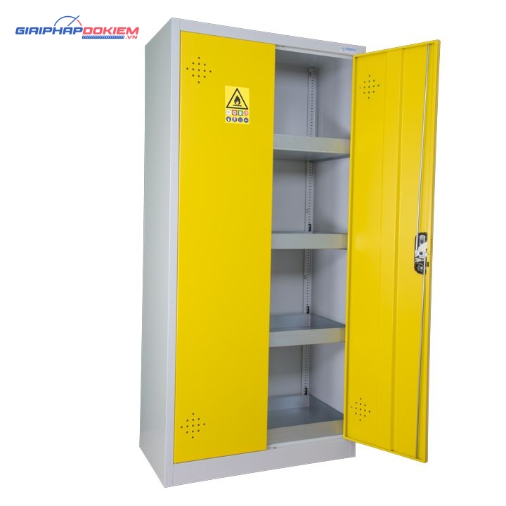 Tủ đựng hóa chất chống cháy 2 cửa Ecosafe AZ304 22 Tủ đựng hóa chất chống cháy 2 cửa Ecosafe AZ304 - Ảnh 4