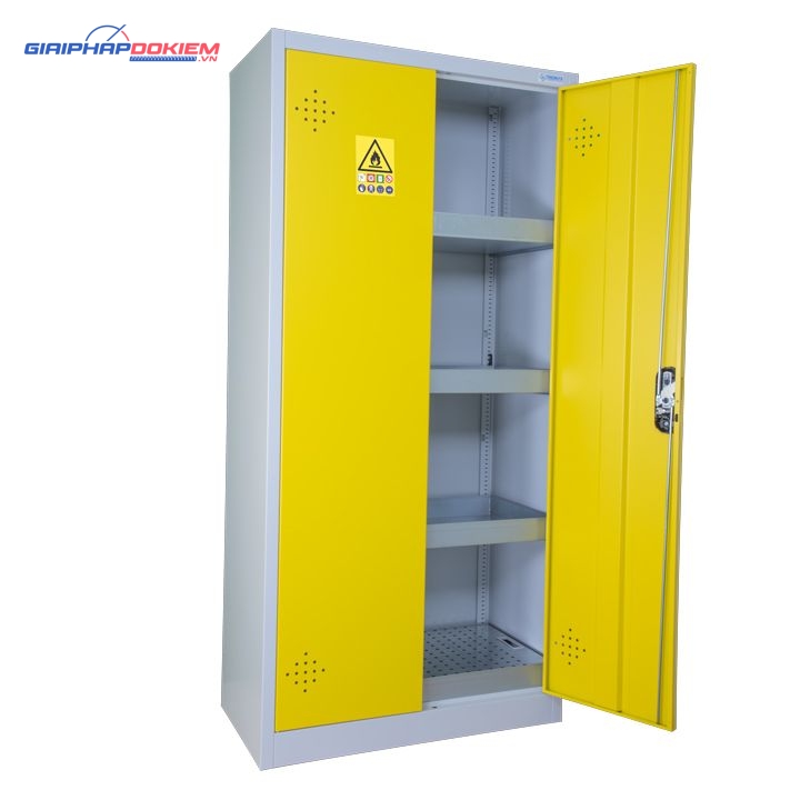 Tủ đựng hóa chất chống cháy 2 cửa Ecosafe AZ304 23 Tủ đựng hóa chất chống cháy 2 cửa Ecosafe AZ304 - Ảnh 5