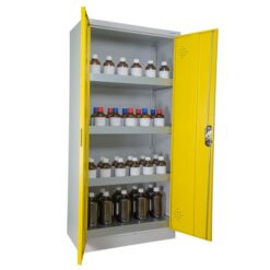 Tủ đựng hóa chất chống cháy 2 cửa Ecosafe AZ304 41 tu dung hoa chat chong chay 2 cua ecosafe az304 az300 6 grwd