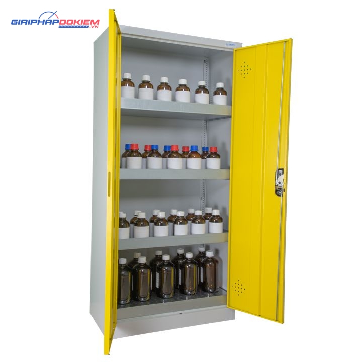 Tủ đựng hóa chất chống cháy 2 cửa Ecosafe AZ304 24 Tủ đựng hóa chất chống cháy 2 cửa Ecosafe AZ304 - Ảnh 6