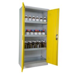 Tủ đựng hóa chất chống cháy 2 cửa Ecosafe AZ304 42 tu dung hoa chat chong chay 2 cua ecosafe az304 az300 7 vsbf
