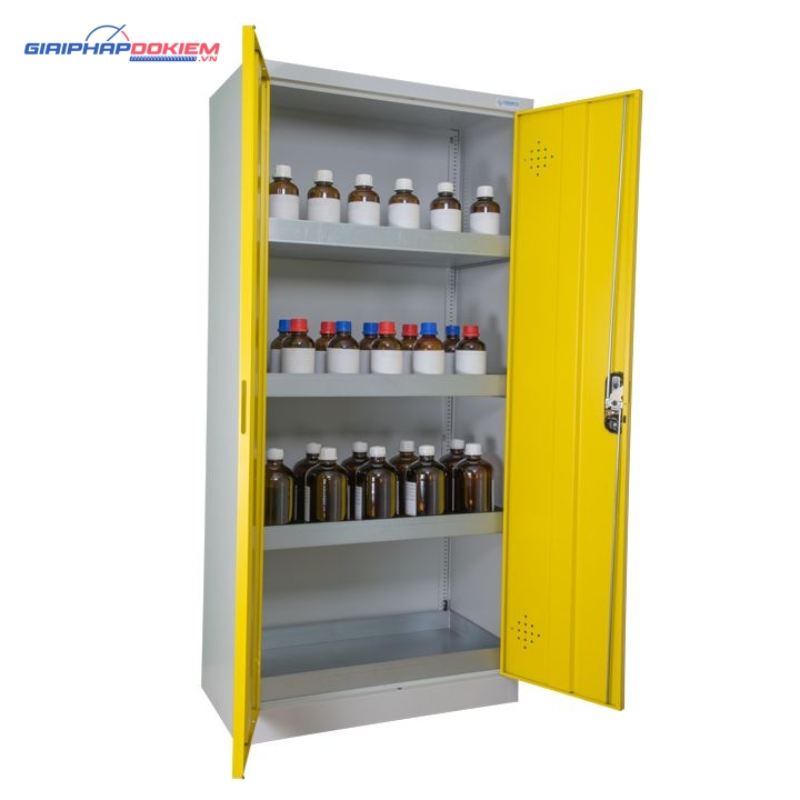 Tủ đựng hóa chất chống cháy 2 cửa Ecosafe AZ304 25 Tủ đựng hóa chất chống cháy 2 cửa Ecosafe AZ304 - Ảnh 7