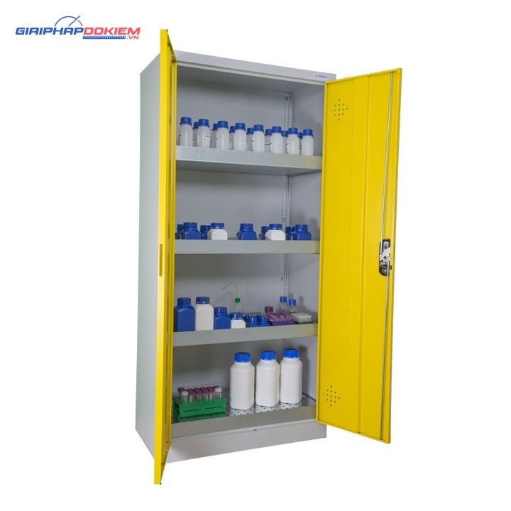 Tủ đựng hóa chất chống cháy 2 cửa Ecosafe AZ304 26 Tủ đựng hóa chất chống cháy 2 cửa Ecosafe AZ304 - Ảnh 8
