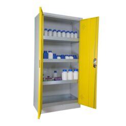 Tủ đựng hóa chất chống cháy 2 cửa Ecosafe AZ304 44 tu dung hoa chat chong chay 2 cua ecosafe az304 az300 9 avrb