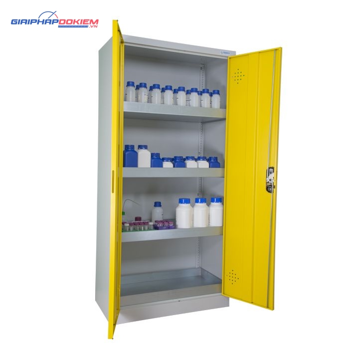 Tủ đựng hóa chất chống cháy 2 cửa Ecosafe AZ304 27 Tủ đựng hóa chất chống cháy 2 cửa Ecosafe AZ304 - Ảnh 9