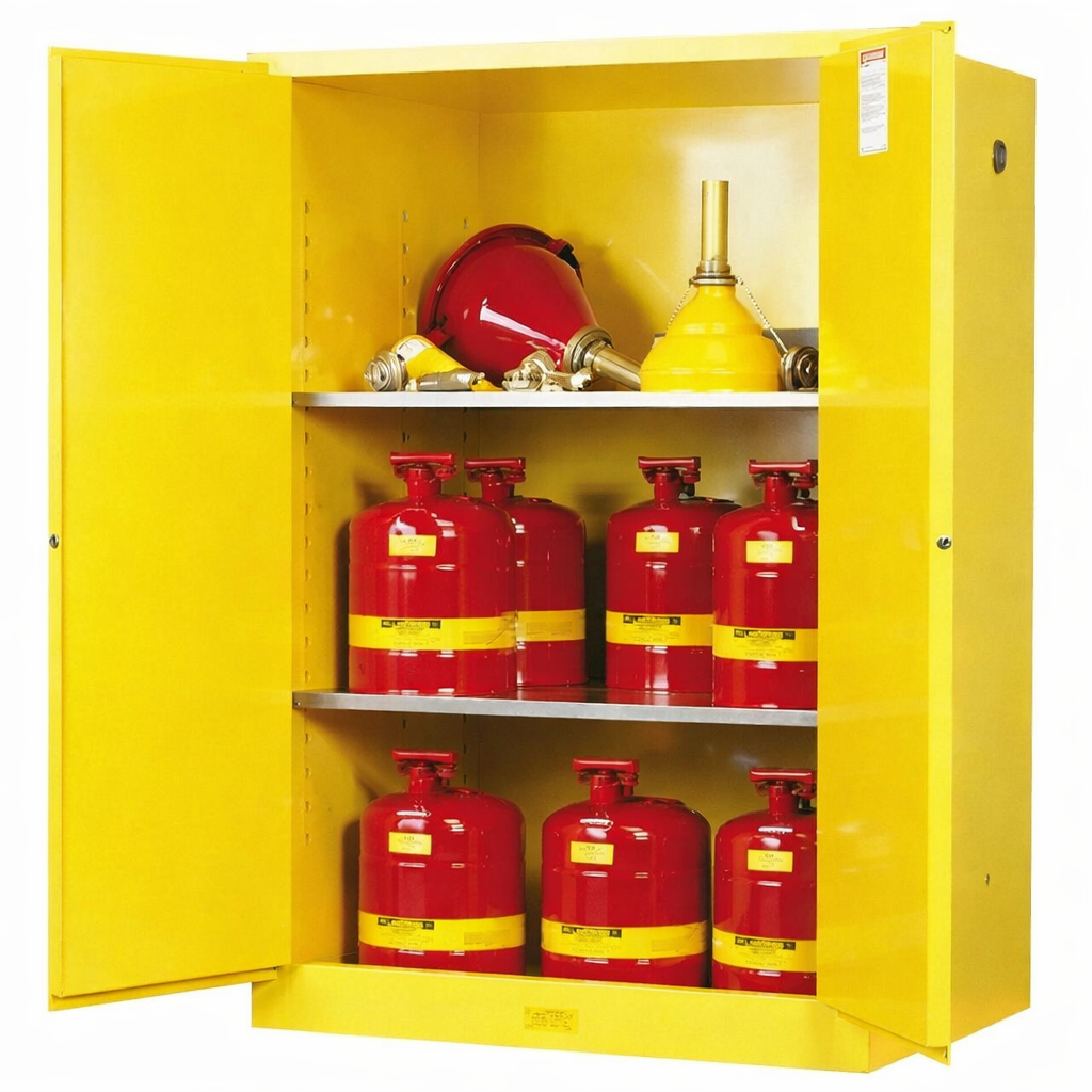 Tủ đựng hóa chất chống cháy Ecosafe SC90 2 Tủ đựng hóa chất chống cháy Ecosafe SC90