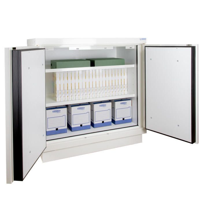 Tủ hồ sơ 2 cửa Ecosafe 763+DE 8 Tủ hồ sơ 2 cửa Ecosafe 763+DE