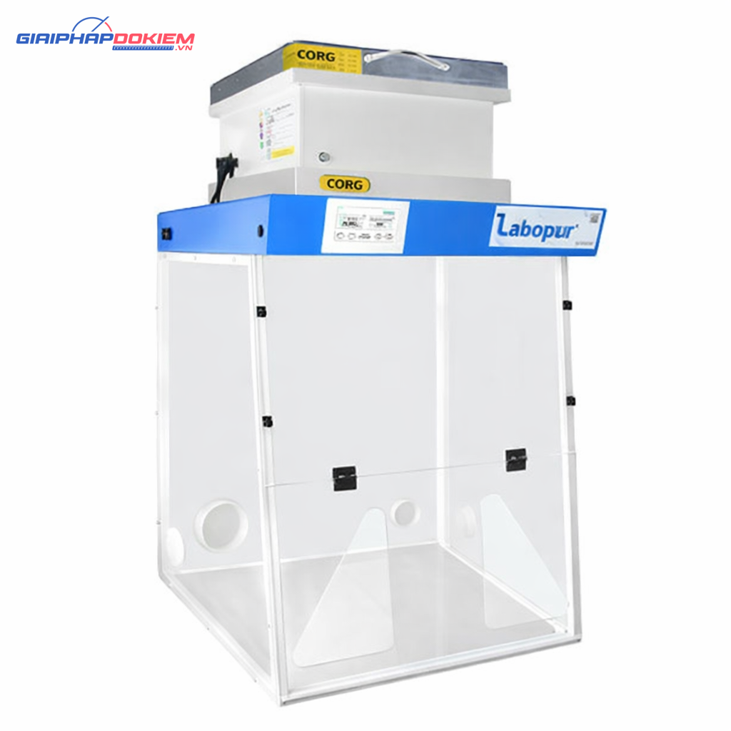 Tủ hút khí độc Ecosafe H061D+2C 2 Tủ hút khí độc Ecosafe H061D+2C