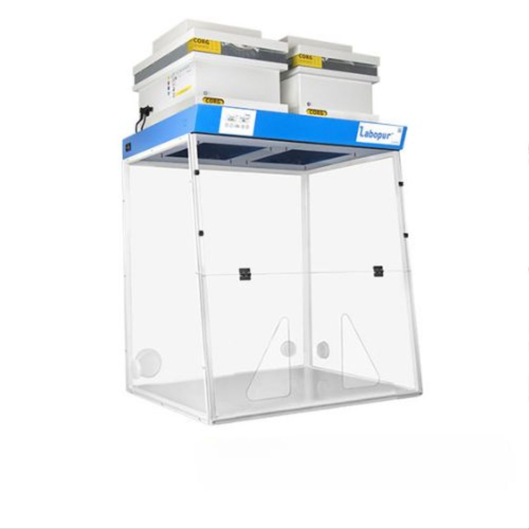 Tủ hút khí độc Ecosafe H092D+2CH 2 Tủ hút khí độc Ecosafe H092D+2CH