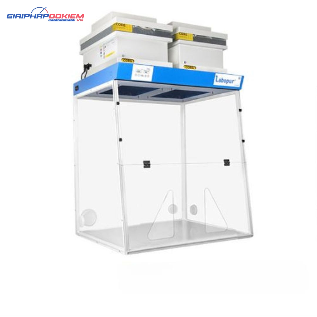 Tủ hút khí độc Ecosafe H092D+2CH 2 Tủ hút khí độc Ecosafe H092D+2CH