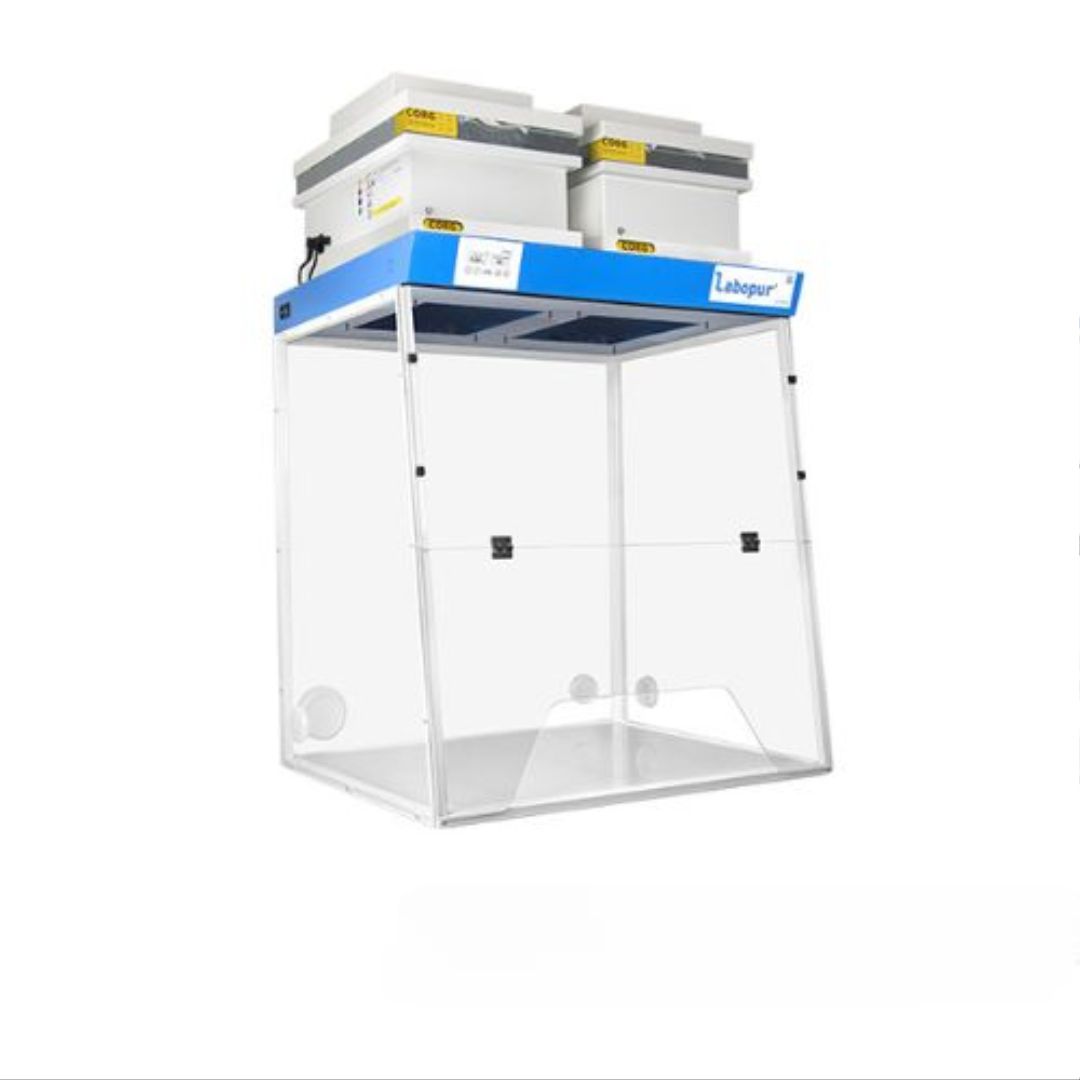 Tủ hút khí độc Ecosafe H092Z+2CH 2 Tủ hút khí độc Ecosafe H092Z+2CH