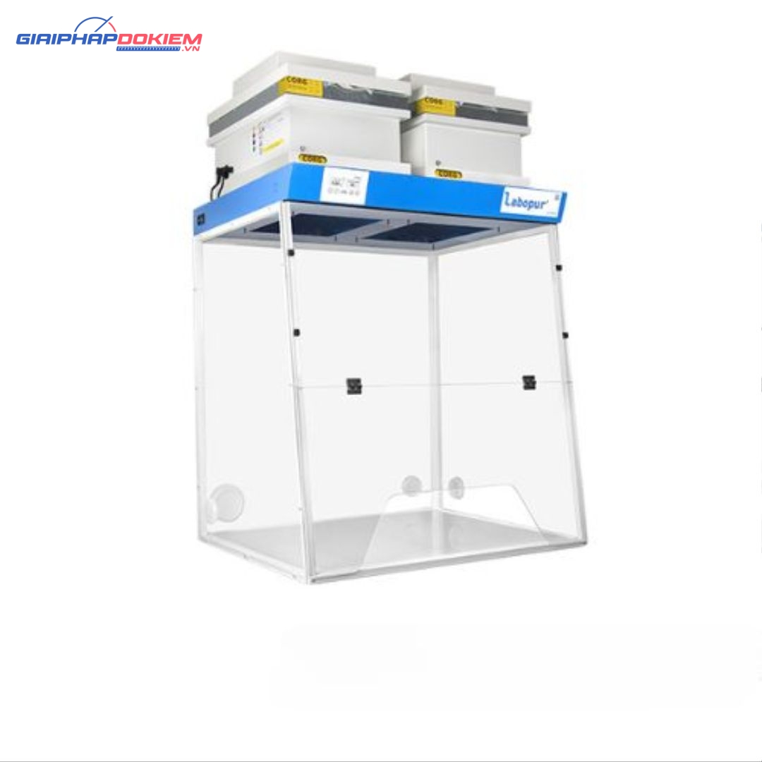 Tủ hút khí độc Ecosafe H092Z+2CH 2 Tủ hút khí độc Ecosafe H092Z+2CH