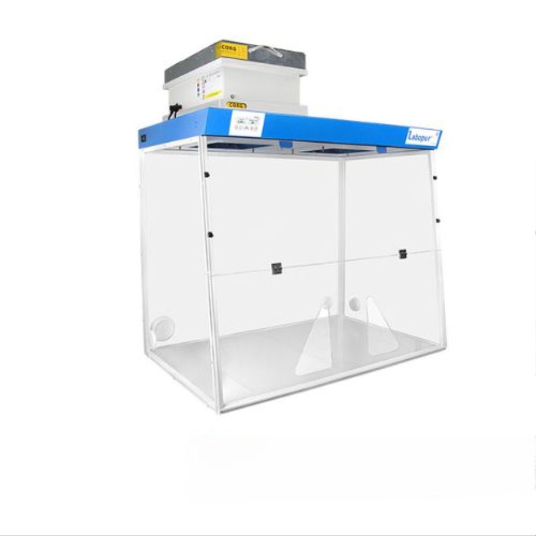 Tủ hút khí độc Ecosafe H121D+2C 2 Tủ hút khí độc Ecosafe H121D+2C
