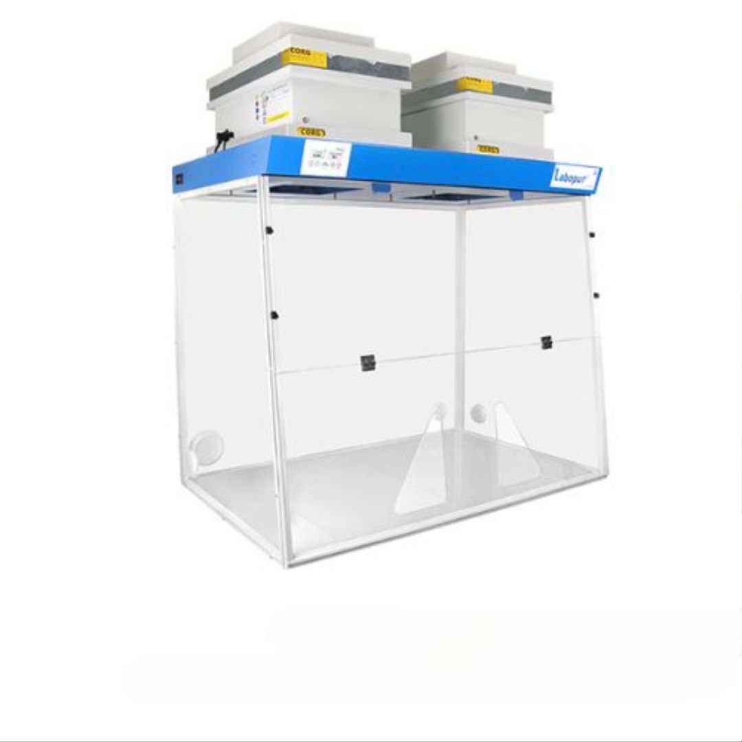 Tủ hút khí độc Ecosafe H122D+2CH 2 Tủ hút khí độc Ecosafe H122D+2CH