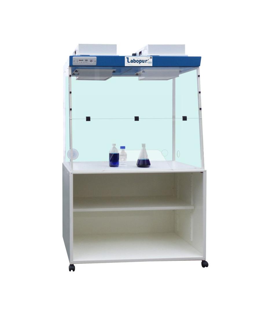 Tủ hút khí độc Ecosafe H122Z+2CH 4 Tủ hút khí độc Ecosafe H122Z+2CH - Ảnh 2