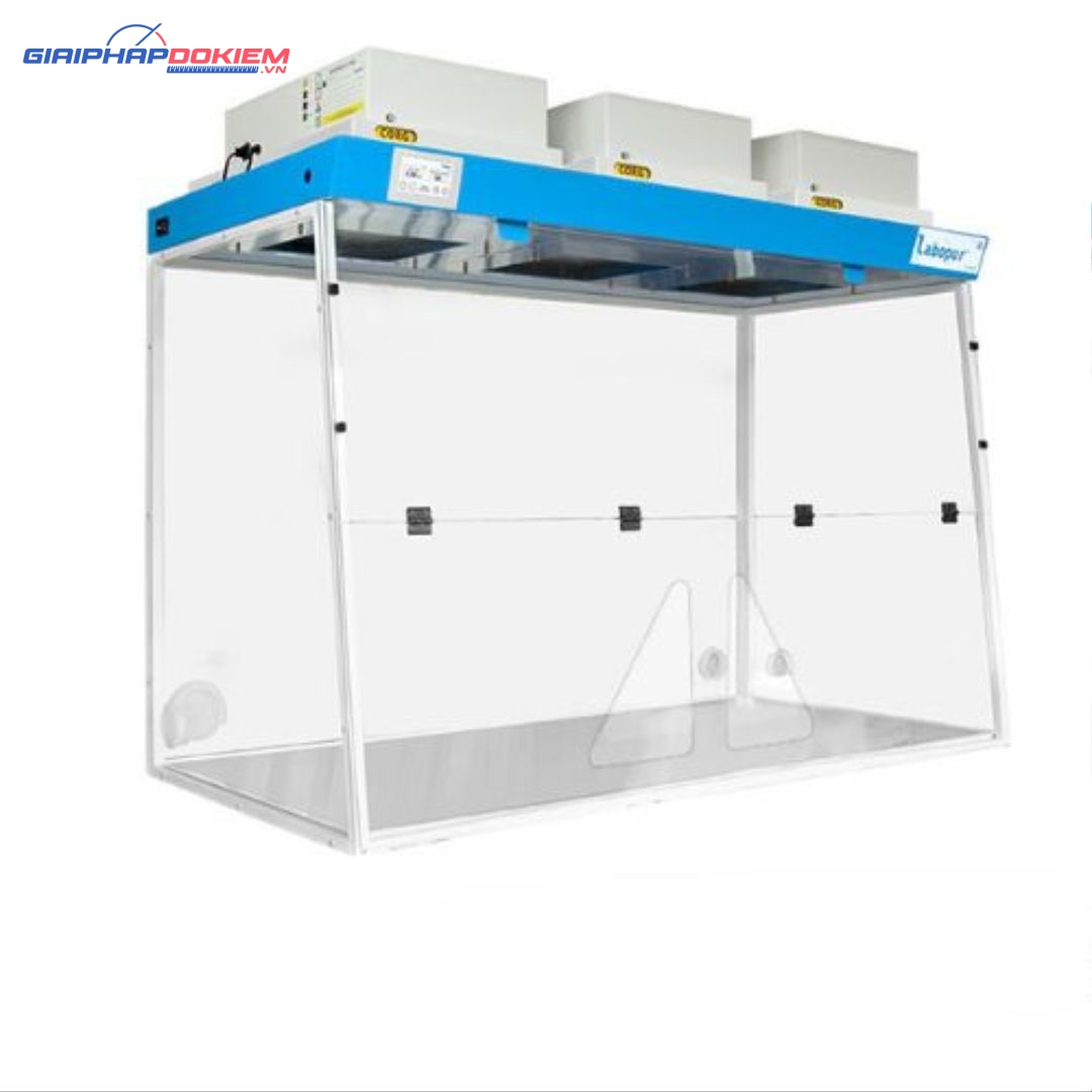 Tủ hút khí độc Ecosafe H153D+ 2 Tủ hút khí độc Ecosafe H153D+