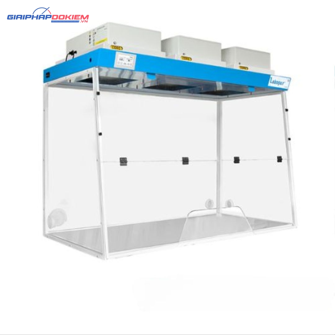Tủ hút khí độc Ecosafe H153Z+ 2 Tủ hút khí độc Ecosafe H153Z+