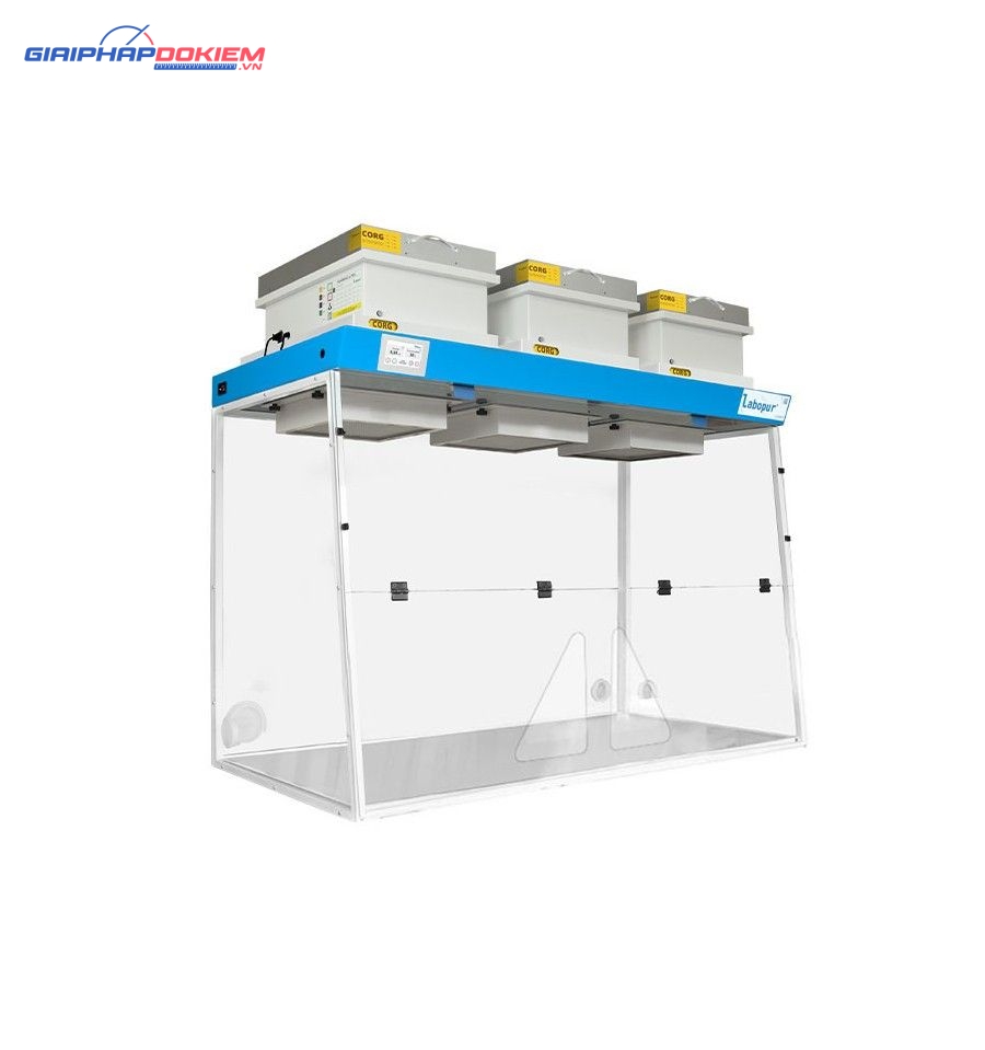 Tủ hút khí độc Ecosafe H153Z+2C 4 Tủ hút khí độc Ecosafe H153Z+2C - Ảnh 2