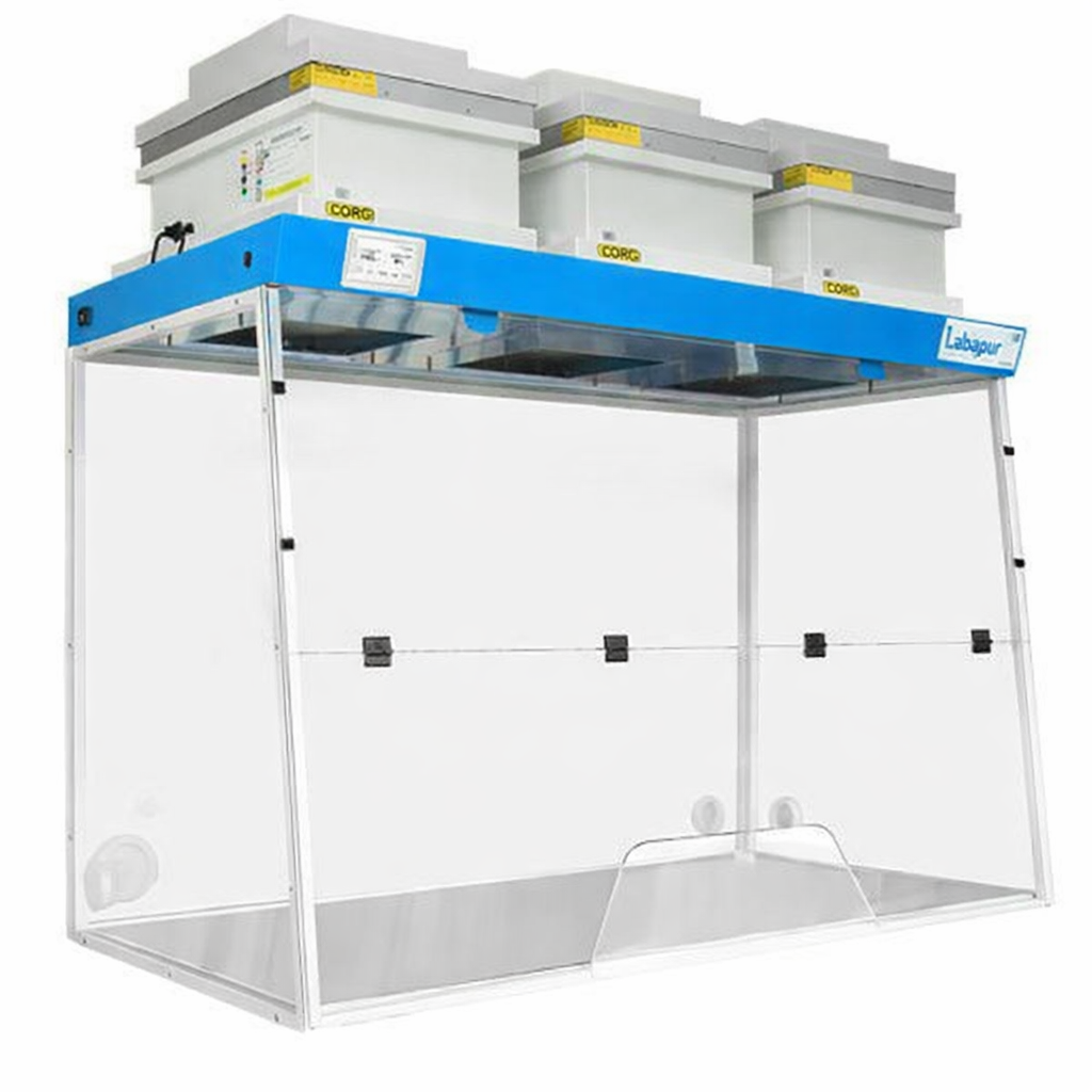 Tủ hút khí độc Ecosafe H153Z+2CH 3 Tủ hút khí độc Ecosafe H153Z+2CH