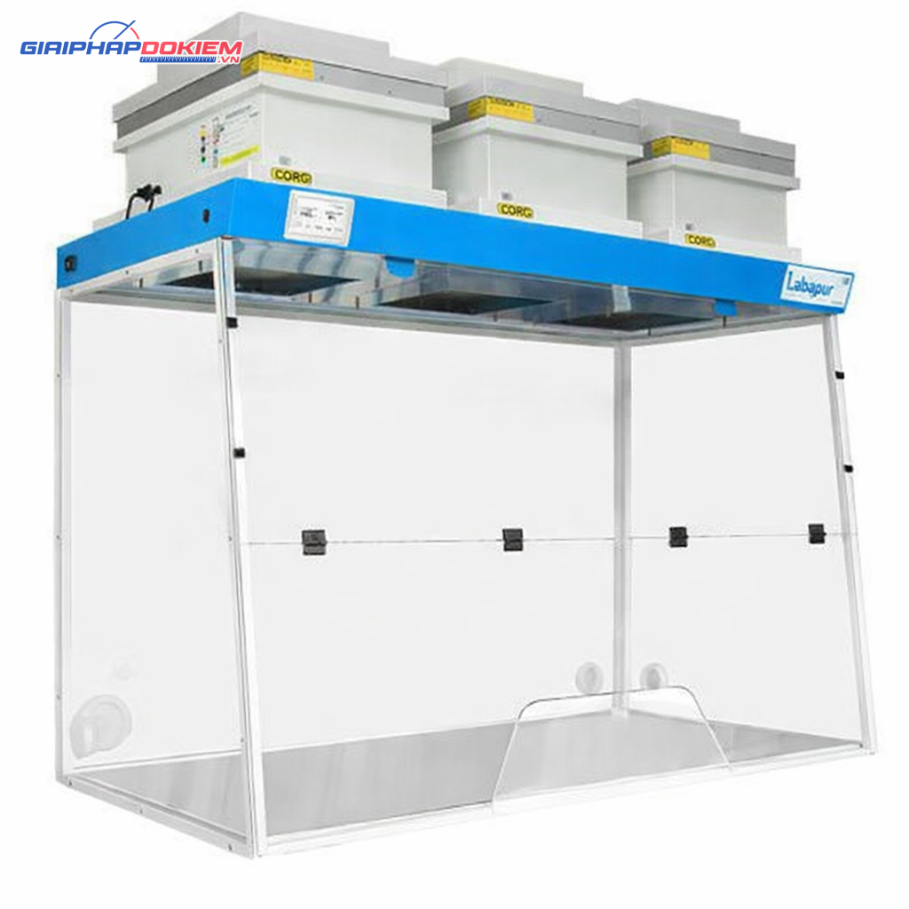 Tủ hút khí độc Ecosafe H153Z+2CH 2 Tủ hút khí độc Ecosafe H153Z+2CH