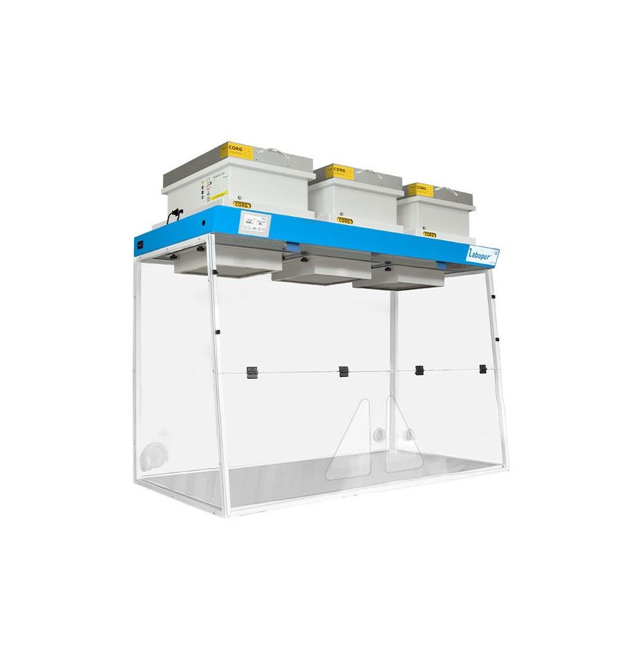 Tủ hút khí độc Ecosafe H153Z+H2 4 Tủ hút khí độc Ecosafe H153Z+H2 - Ảnh 2