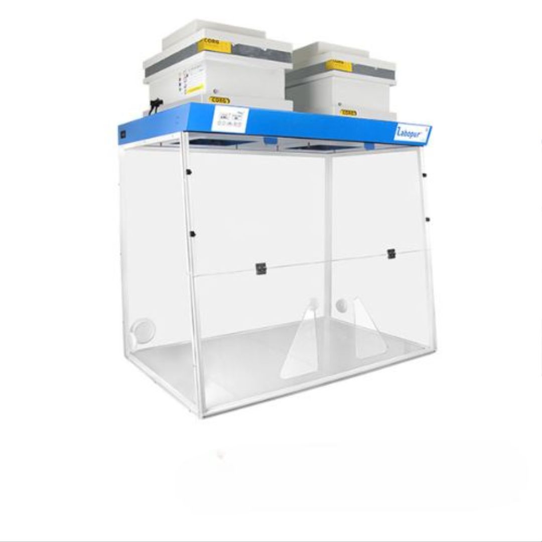 Tủ hút khí độc phòng thí nghiệm Ecosafe H152D+2CH 2 Tủ hút khí độc phòng thí nghiệm Ecosafe H152D+2CH