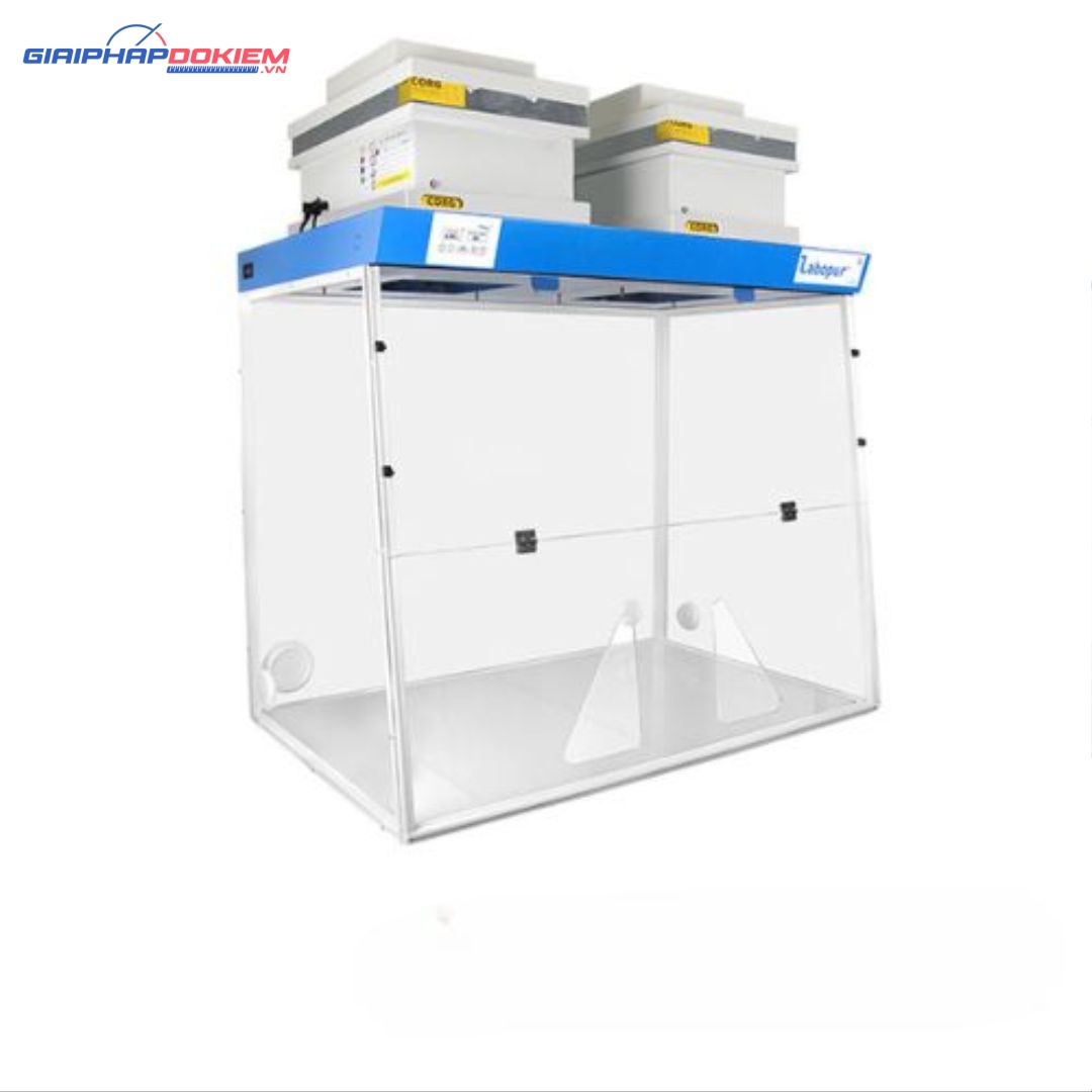 Tủ hút khí độc phòng thí nghiệm Ecosafe H152D+2CH 2 Tủ hút khí độc phòng thí nghiệm Ecosafe H152D+2CH