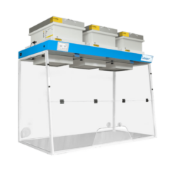Tủ hút khí độc phòng thí nghiệm Ecosafe H153D+2C 5 tu hut khi doc phong thi nghiem ecosafe h153d2c dygestorium nastolowe labopur h153zh2c 1 a6it
