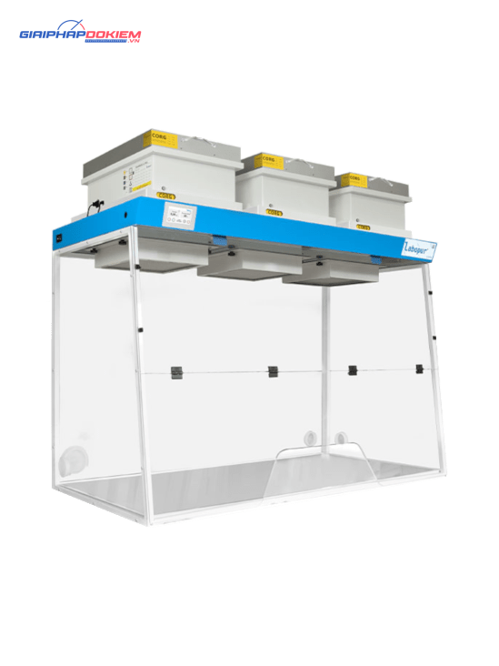 Tủ hút khí độc phòng thí nghiệm Ecosafe H153D+2C 4 Tủ hút khí độc phòng thí nghiệm Ecosafe H153D+2C - Ảnh 2