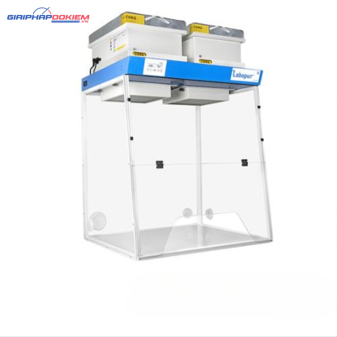 Tủ hút khí độc trong phòng thí nghiệm Ecosafe H092Z+H2C 2 Tủ hút khí độc trong phòng thí nghiệm Ecosafe H092Z+H2C