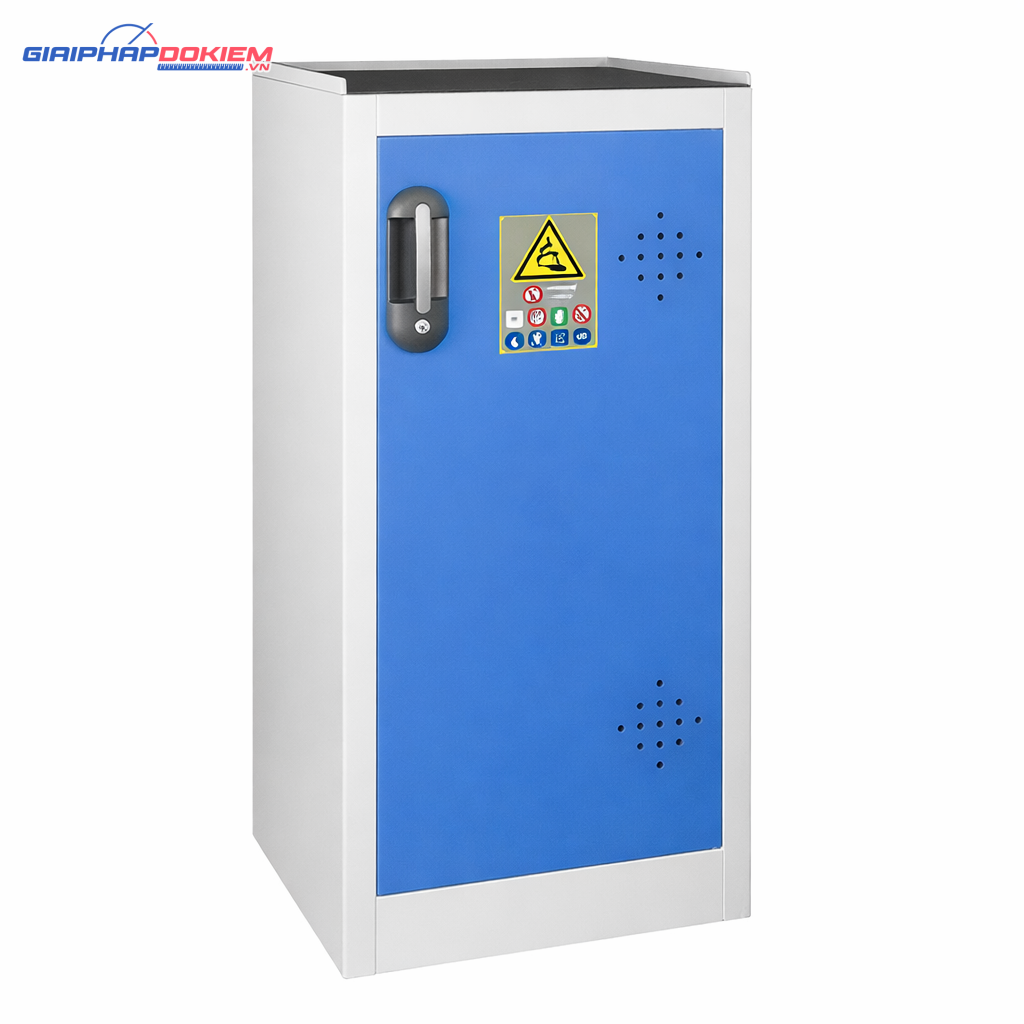 Tủ lưu trữ pin Lithium 1 cửa Ecosafe AZ50BLI 2 Tủ lưu trữ pin Lithium 1 cửa Ecosafe AZ50BLI