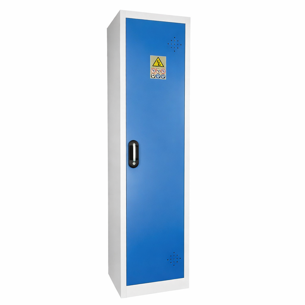Tủ lưu trữ pin Lithium 1 cửa Ecosafe AZBLI 3 Tủ lưu trữ pin Lithium 1 cửa Ecosafe AZBLI