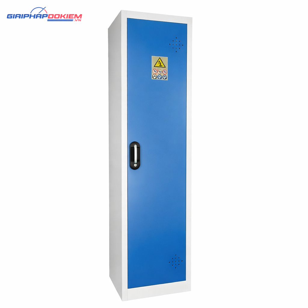 Tủ lưu trữ pin Lithium 1 cửa Ecosafe AZBLI 2 Tủ lưu trữ pin Lithium 1 cửa Ecosafe AZBLI