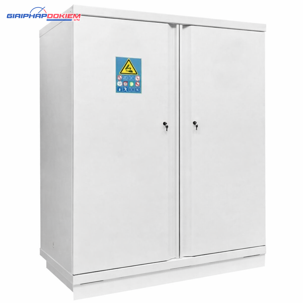 Tủ lưu trữ pin Lithium 2 cửa Ecosafe 790+2FLI 2 Tủ lưu trữ pin Lithium 2 cửa Ecosafe 790+2FLI