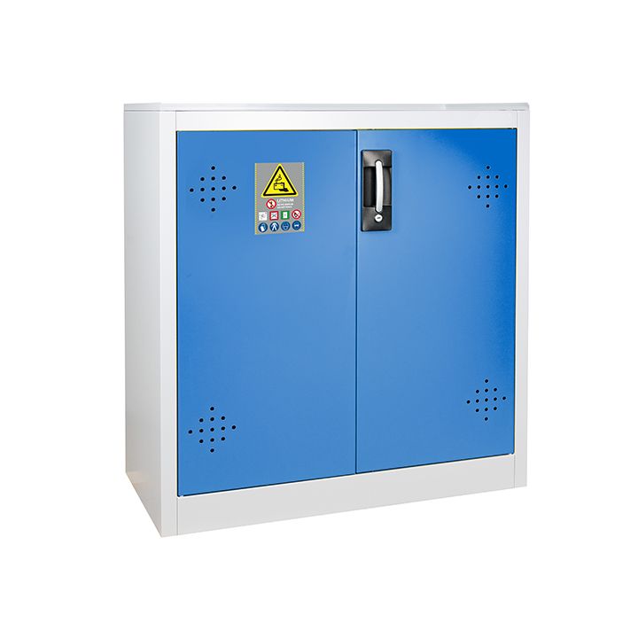 Tủ lưu trữ pin Lithium 2 cửa Ecosafe AZ111BLI 2 Tủ lưu trữ pin Lithium 2 cửa Ecosafe AZ111BLI