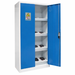 Tủ lưu trữ pin Lithium 2 cửa Ecosafe AZ300BLI
