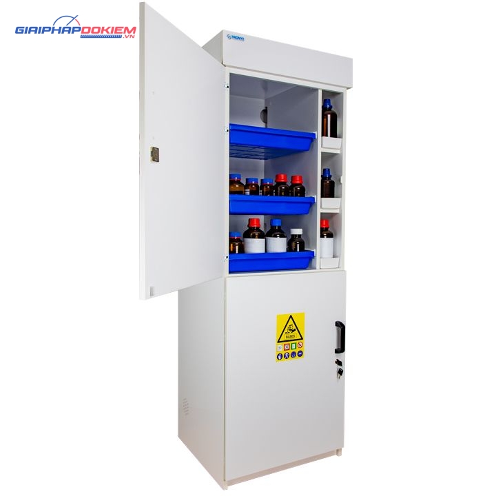 Tủ PVC cao chống ăn mòn 2 cửa Ecosafe APC91+ 12 Tủ PVC cao chống ăn mòn 2 cửa Ecosafe APC91+ - Ảnh 2