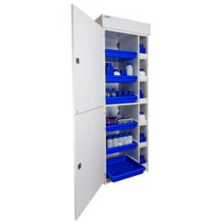 Tủ PVC cao chống ăn mòn 2 cửa Ecosafe APC91+ 22 tu pvc cao chong an mon 2 cua ecosafe apc91 apc91 3 qjm7