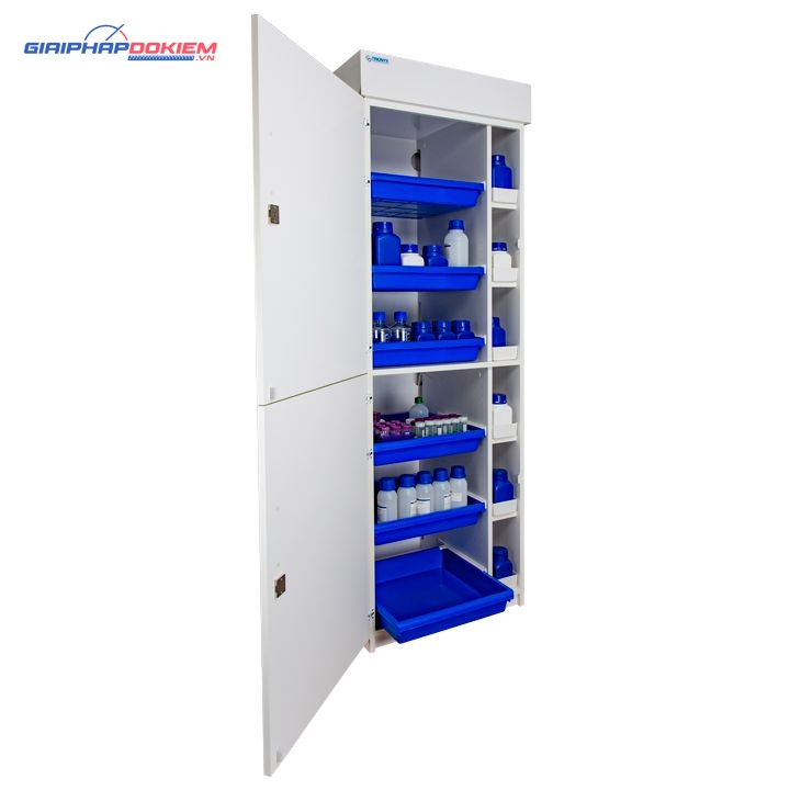 Tủ PVC cao chống ăn mòn 2 cửa Ecosafe APC91+ 13 Tủ PVC cao chống ăn mòn 2 cửa Ecosafe APC91+ - Ảnh 3