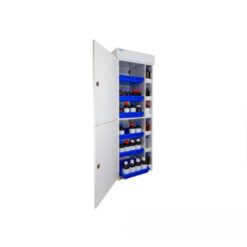 Tủ PVC cao chống ăn mòn 2 cửa Ecosafe APC91+