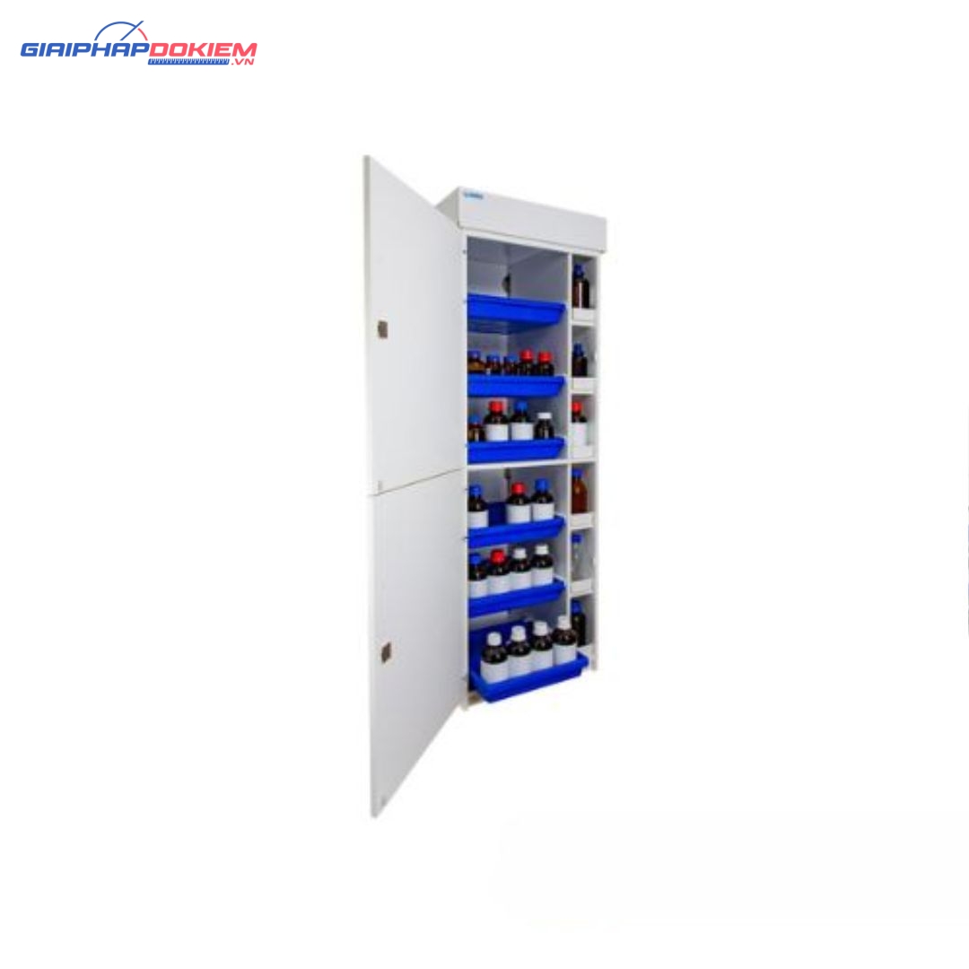 Tủ PVC cao chống ăn mòn 2 cửa Ecosafe APC91+ 11 Tủ PVC cao chống ăn mòn 2 cửa Ecosafe APC91+