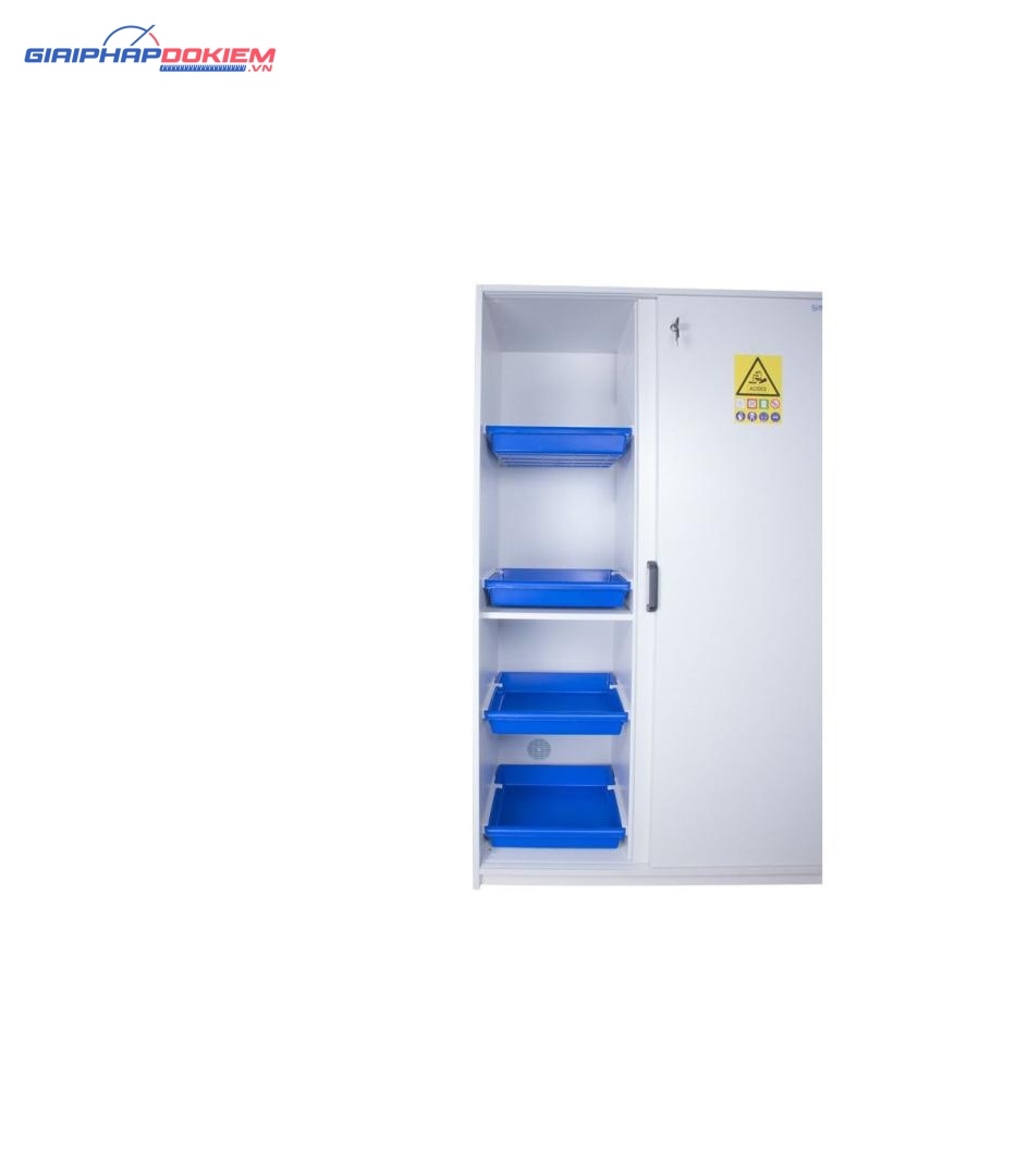 Tủ PVC chống ăn mòn 2 cửa Ecosafe APC221+ 19 Tủ PVC chống ăn mòn 2 cửa Ecosafe APC221+ - Ảnh 7