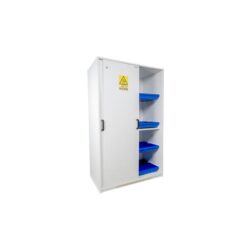 Tủ PVC chống ăn mòn 2 cửa Ecosafe APC221+ 32 tu pvc chong an mon 2 cua ecosafe apc221 high safe corrosion resistant pvc for acids and bases 220 l ecosafe for laboratories 7 ga5r