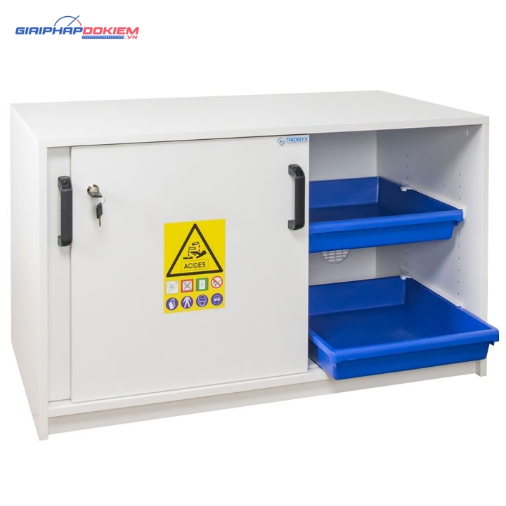 Tủ PVC chống ăn mòn 2 cửa Ecosafe APC61+ 6 Tủ PVC chống ăn mòn 2 cửa Ecosafe APC61+ - Ảnh 2