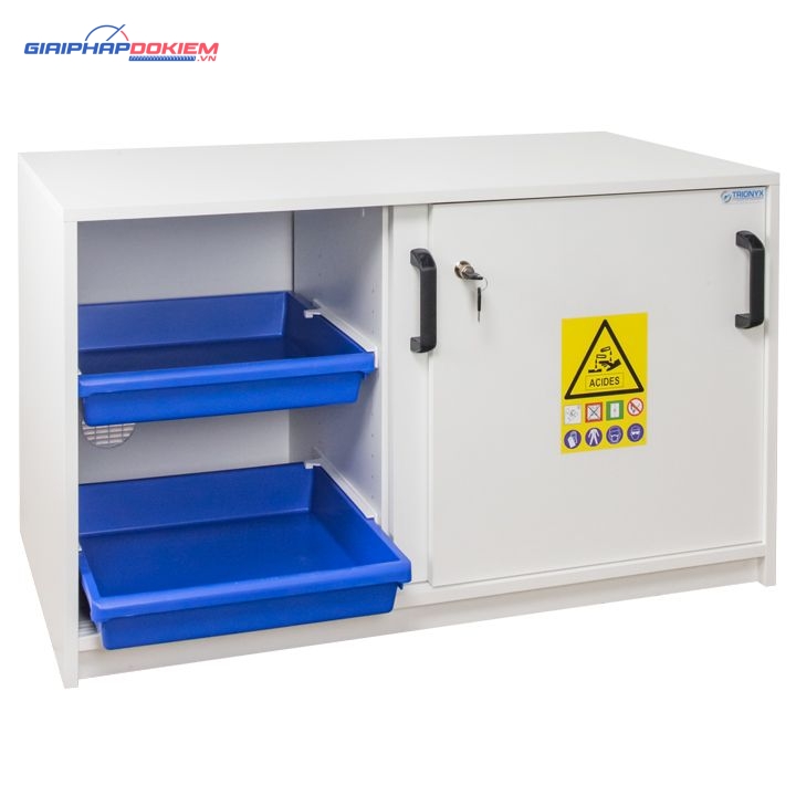 Tủ PVC chống ăn mòn 2 cửa Ecosafe APC61+ 8 Tủ PVC chống ăn mòn 2 cửa Ecosafe APC61+ - Ảnh 4