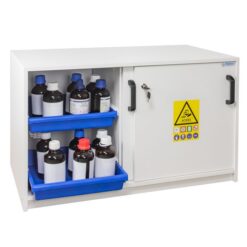 Tủ PVC chống ăn mòn 2 cửa Ecosafe APC61+ 10 tu pvc chong an mon 2 cua ecosafe apc61 apc61 3 issb